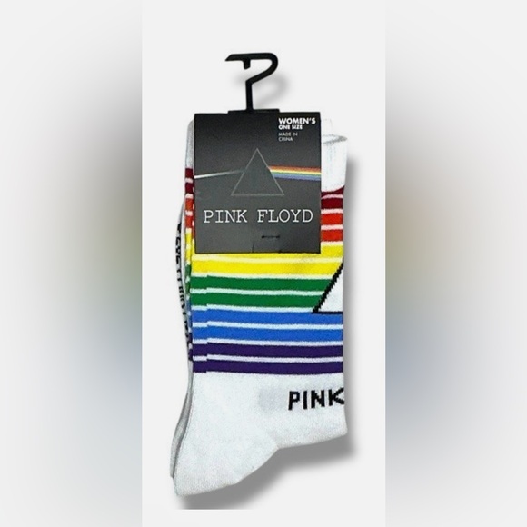 Pink Floyd Black and White Socks Set - Picture 7 of 11